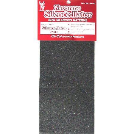 Cir-Cut Silence-Ilator Bow Silencing Pads 3.5x7 in. 2 pk.