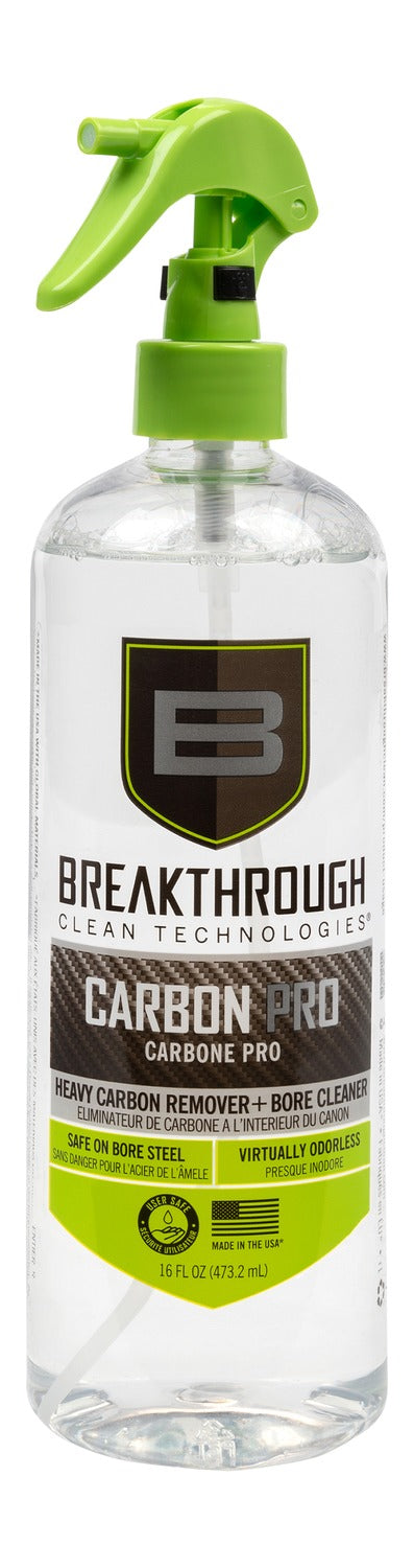 Breakthrough Carbon Pro Bore Cleaner, Ammonia-Free, 16oz Trigger Spray, Biodegradable