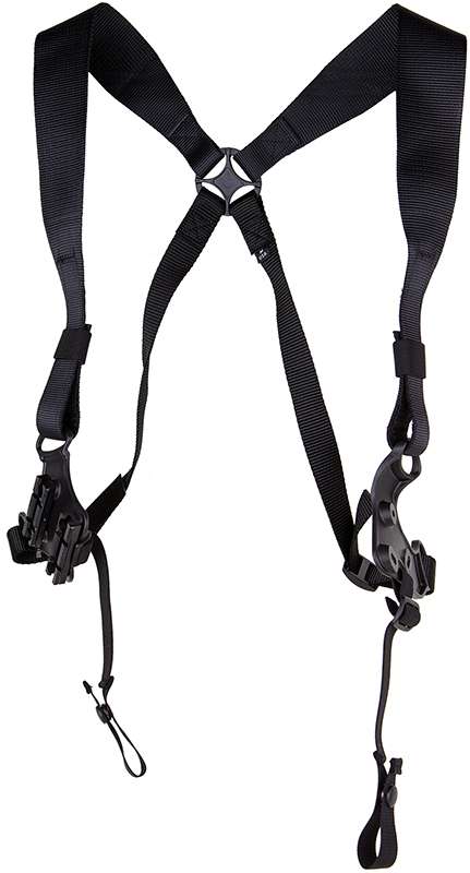 Blackhawk Black Medium Holster Shoulder Harness w/ Platform