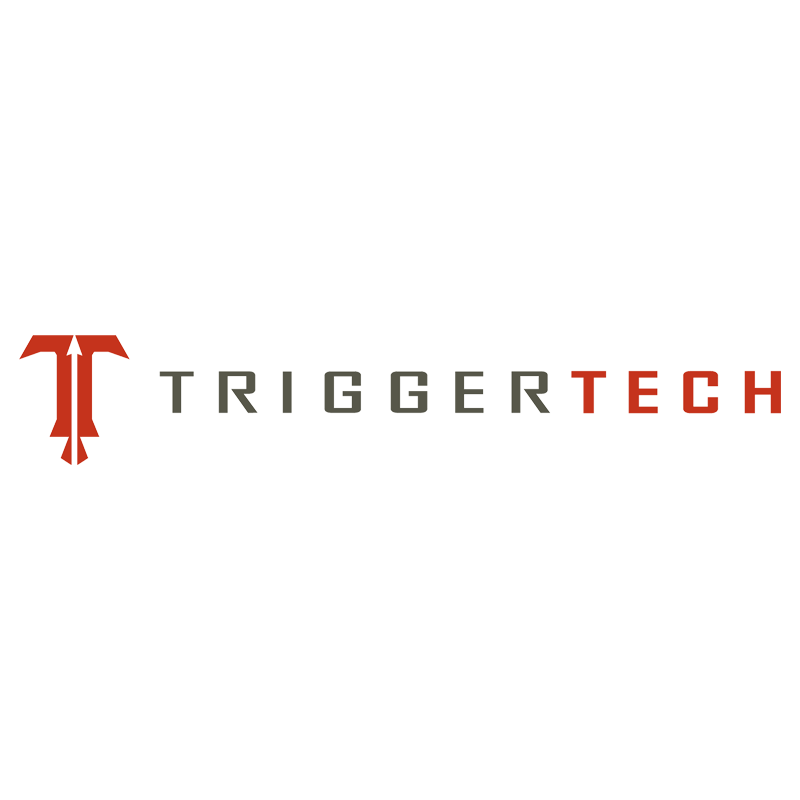 TriggerTech Rem 700 Primary Black Curved Trigger – Frictionless Release, 7075 Aluminum Housing