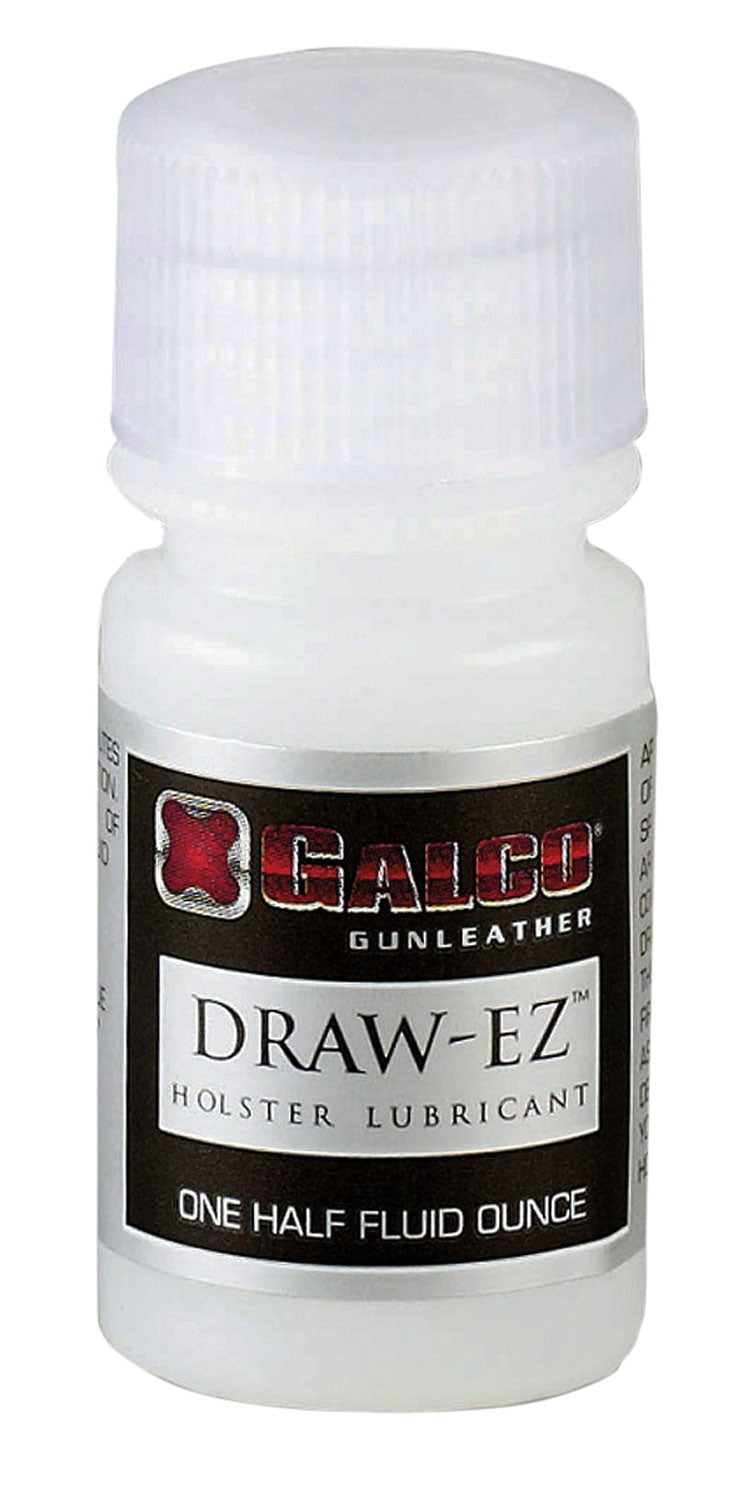 Galco Draw-Ez 0.50 oz Holster Break-In Conditioner Solution