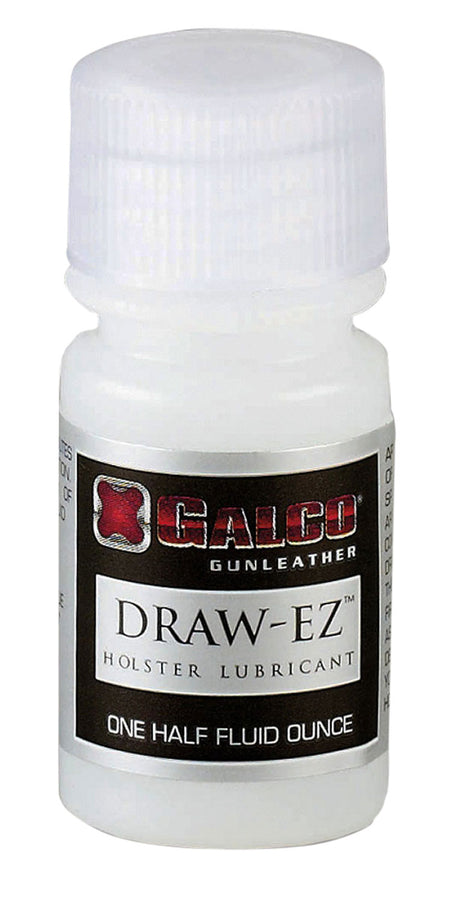 Galco Draw-Ez 0.50 oz Holster Break-In Conditioner Solution