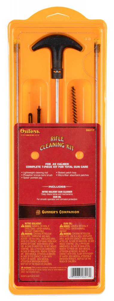 Outers 96300 Shotgun Cleaning Kit for All Gauges