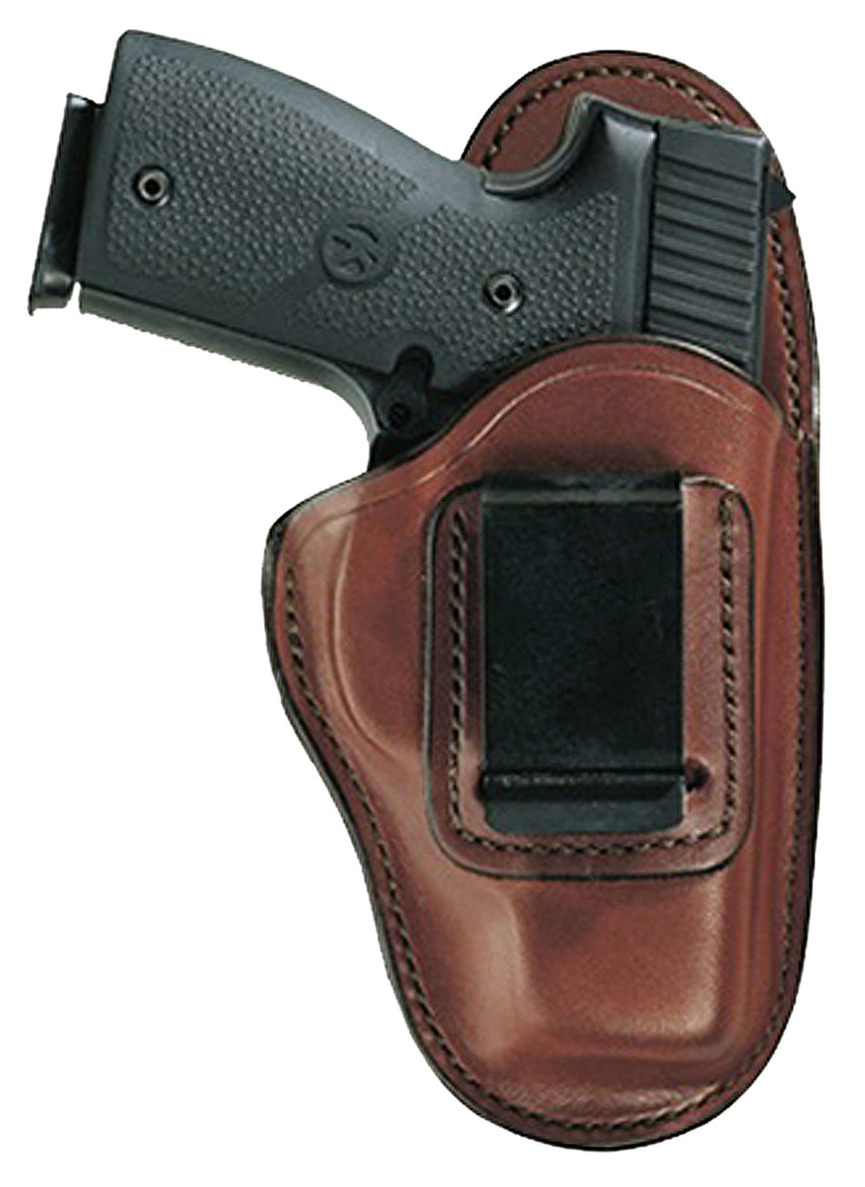 Bianchi Professional Model 100 IWB Holster Size 01 Tan Leather Fits Ruger LCR/S&W J Frame 2in Left Hand