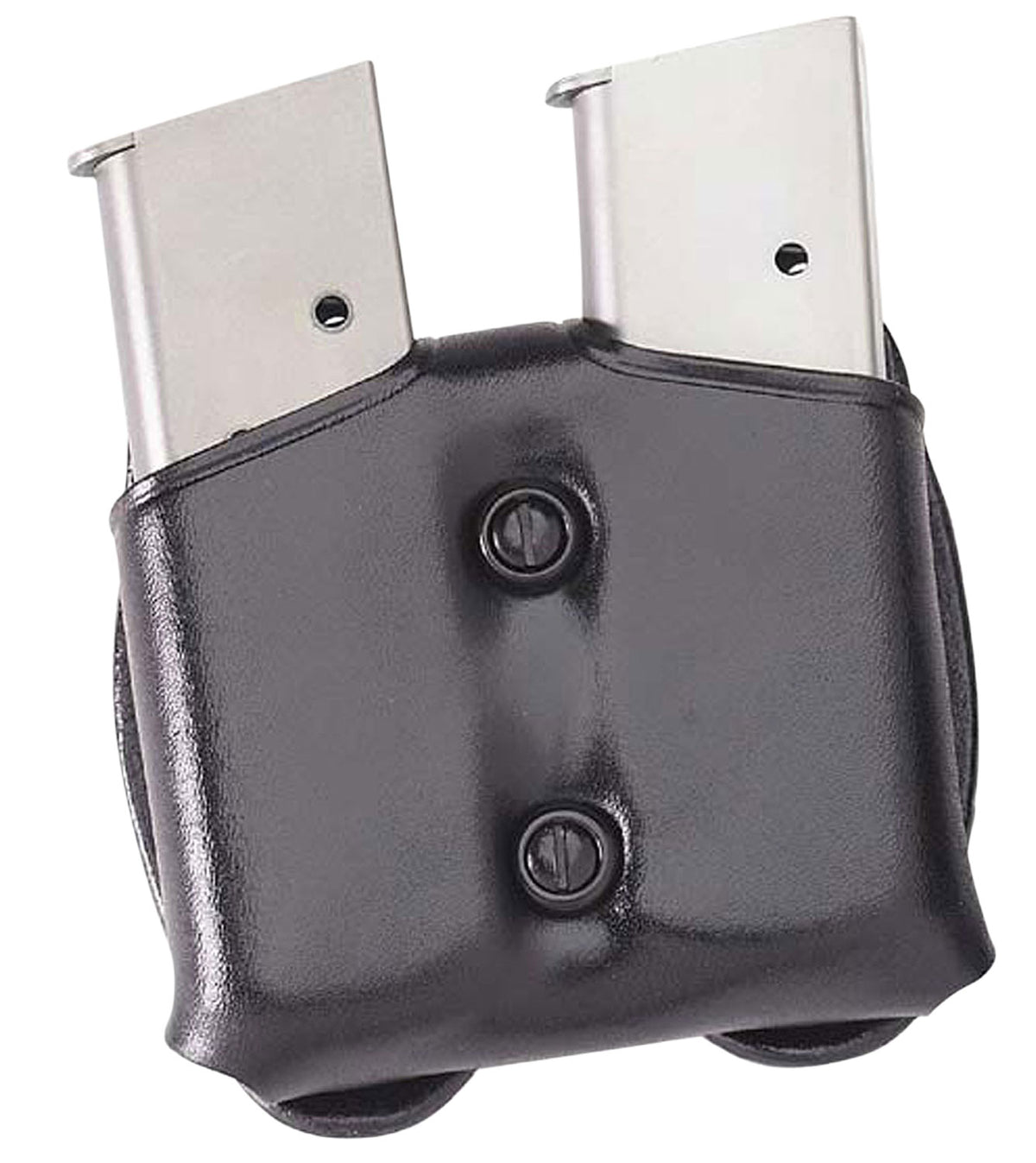 Galco CDM22B Double Magazine Case Black Cowhide Taurus PT140 Ambidextrous
