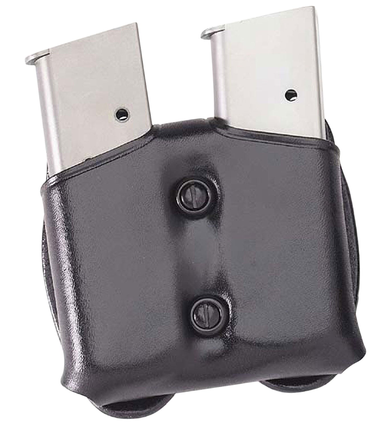 Galco CDM22B Double Magazine Case Black Cowhide Taurus PT140 Ambidextrous