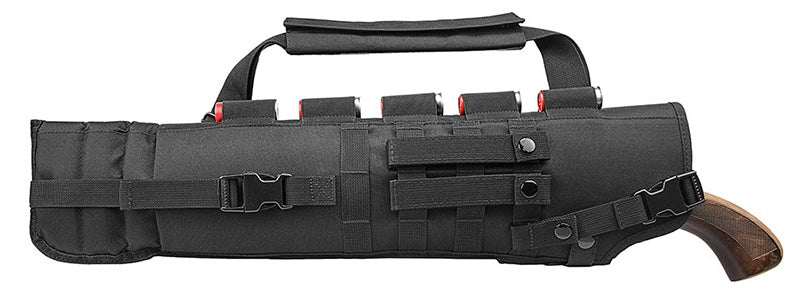 NcSTAR Vism Short Barrel Shotgun Scabbard Black 20-25"