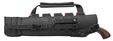 NcSTAR Vism Short Barrel Shotgun Scabbard Black 20-25"