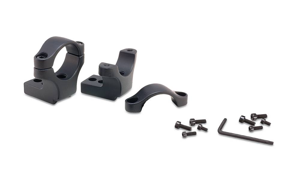 Remington Model 700 Black Medium Integral Scope Mount