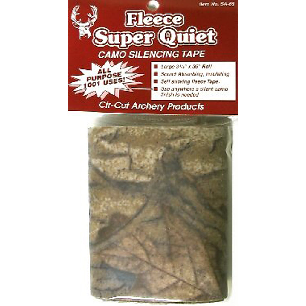 Cir-Cut Micro Fleece Camo Silencing Strip 3.75 in. x 36 in.