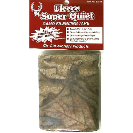Cir-Cut Micro Fleece Camo Silencing Strip 3.75 in. x 36 in.