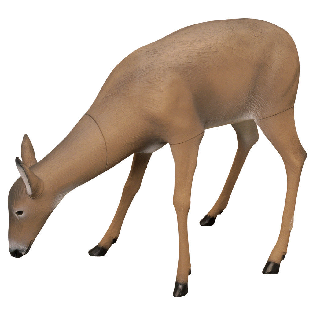 Flambeau Grazing Doe Decoy with Storable Limbs and Head
