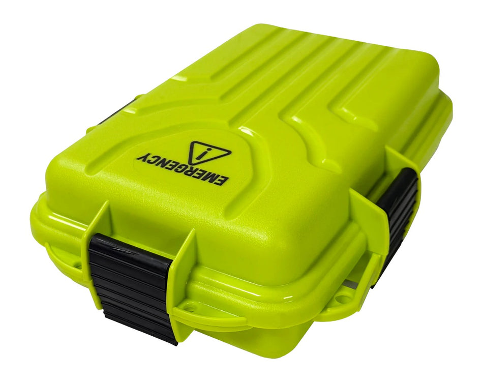 MTM 6-Pack Emergency Utility Box Yellow Green 9.8x6.8x3 Inches