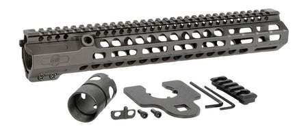 AR-15 M-LOK HD Combat Rail Handguard Assembly