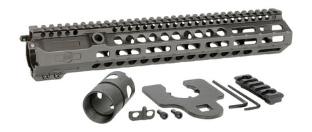 High Rail HD M-LOK Handguard Compatible with AR-308