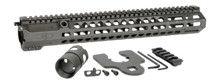 AR-308 M-LOK Low Combat Rail HD Handguard