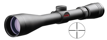 Redfield 67090 Revolution 3-9x 40mm 4-Plex Reticle Black Matte Scope 1" Tube