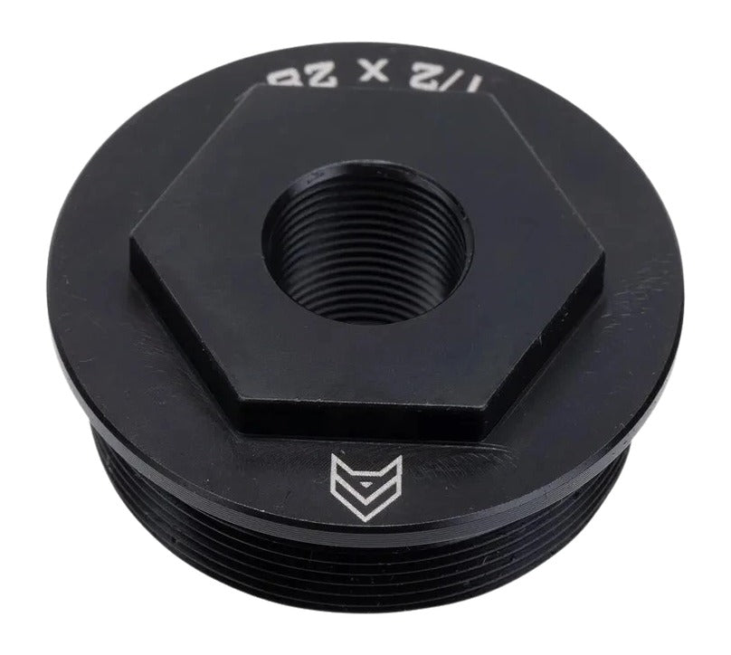Angstadt Arms 5/8x24 to HUB Direct Thread Suppressor Adapter, Black Finish AAHUBDT824
