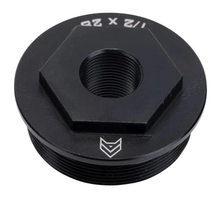 Angstadt Arms 5/8x24 to HUB Direct Thread Suppressor Adapter, Black Finish AAHUBDT824