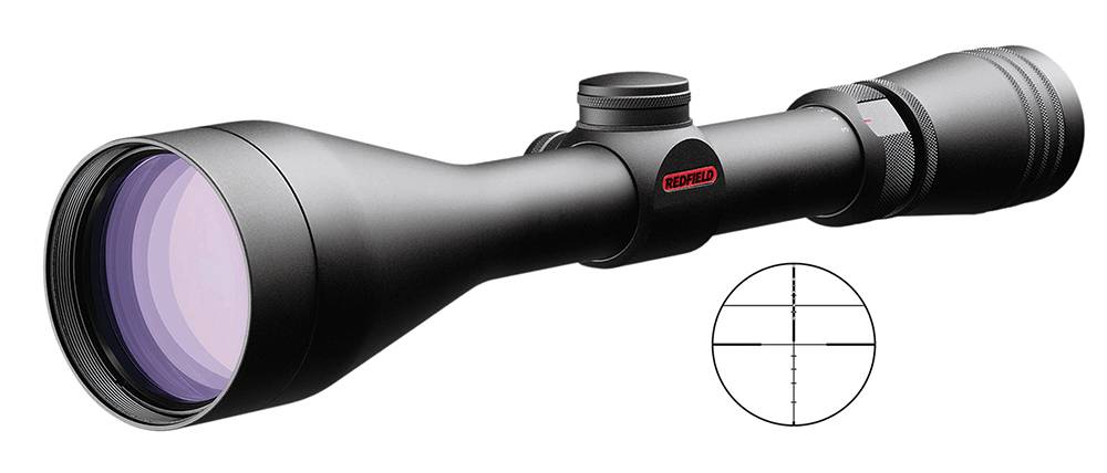Redfield Revolution 67105 3-9x50mm 1" Tube Black Matte Accu-Range Rifle Scope