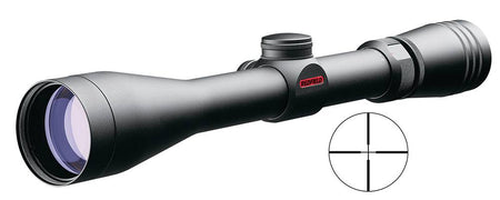 Redfield Revolution 67110 4-12x40mm 1" Tube Black Matte 4-Plex Rifle Scope