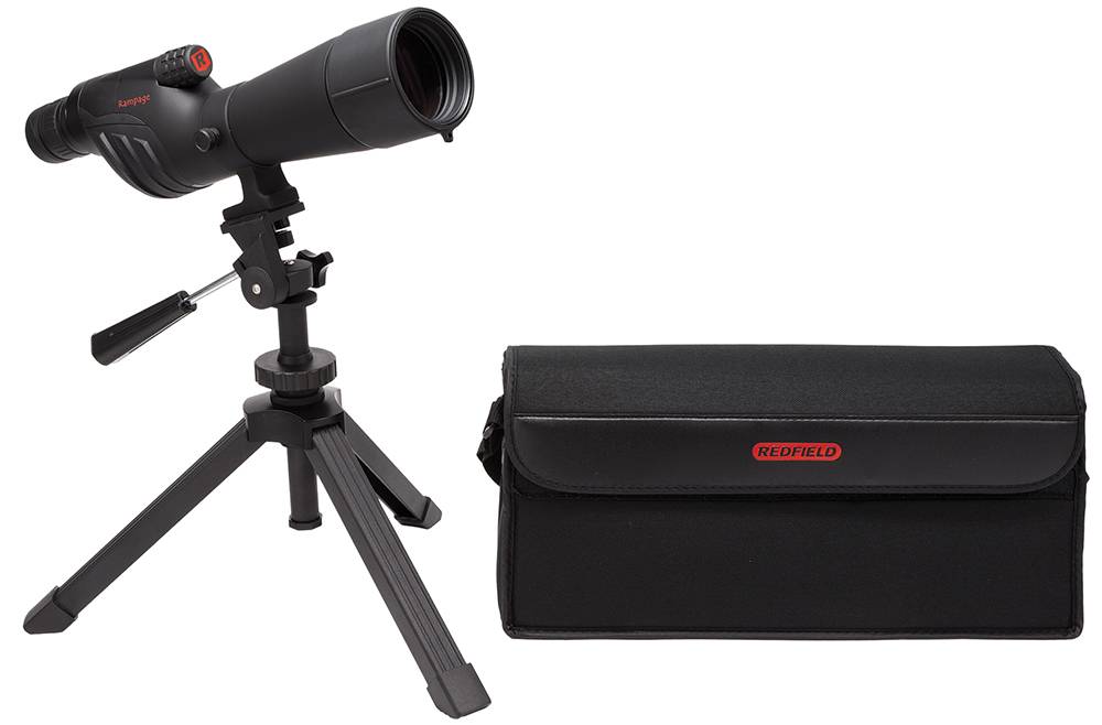 Redfield Rampage Spotting Scope Kit 20-60x 60mm Straight Black 67600