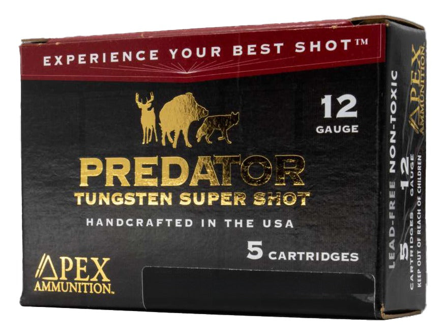 Apex Predator TSS Shotgun Ammo 12 Gauge 3.5 in 2-1/2 oz #2