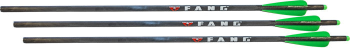 PSE Coalition Crossbow Fang Carbon Arrow 20 Inch 3-Pack