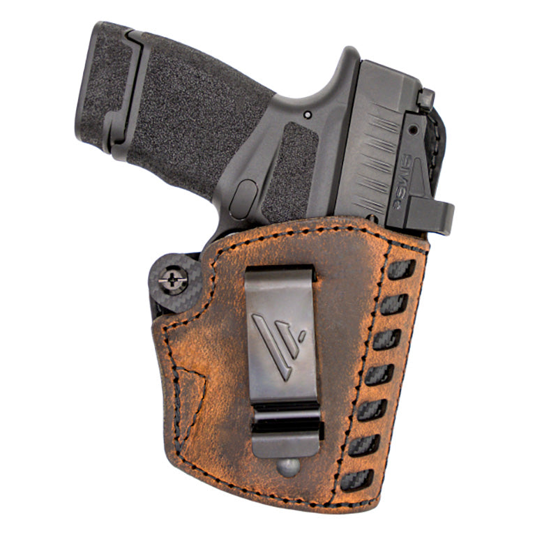 Versacarry Compound G2 Essential IWB Brown Hybrid Holster Size 4