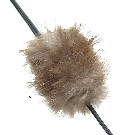 Mountain Man Beaver Hide String Silencer Brown 1-Pack