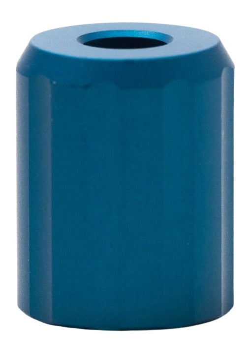 Area 419 408 Cal Powder Funnel Head Billet Aluminum (Neck ID 0.445")