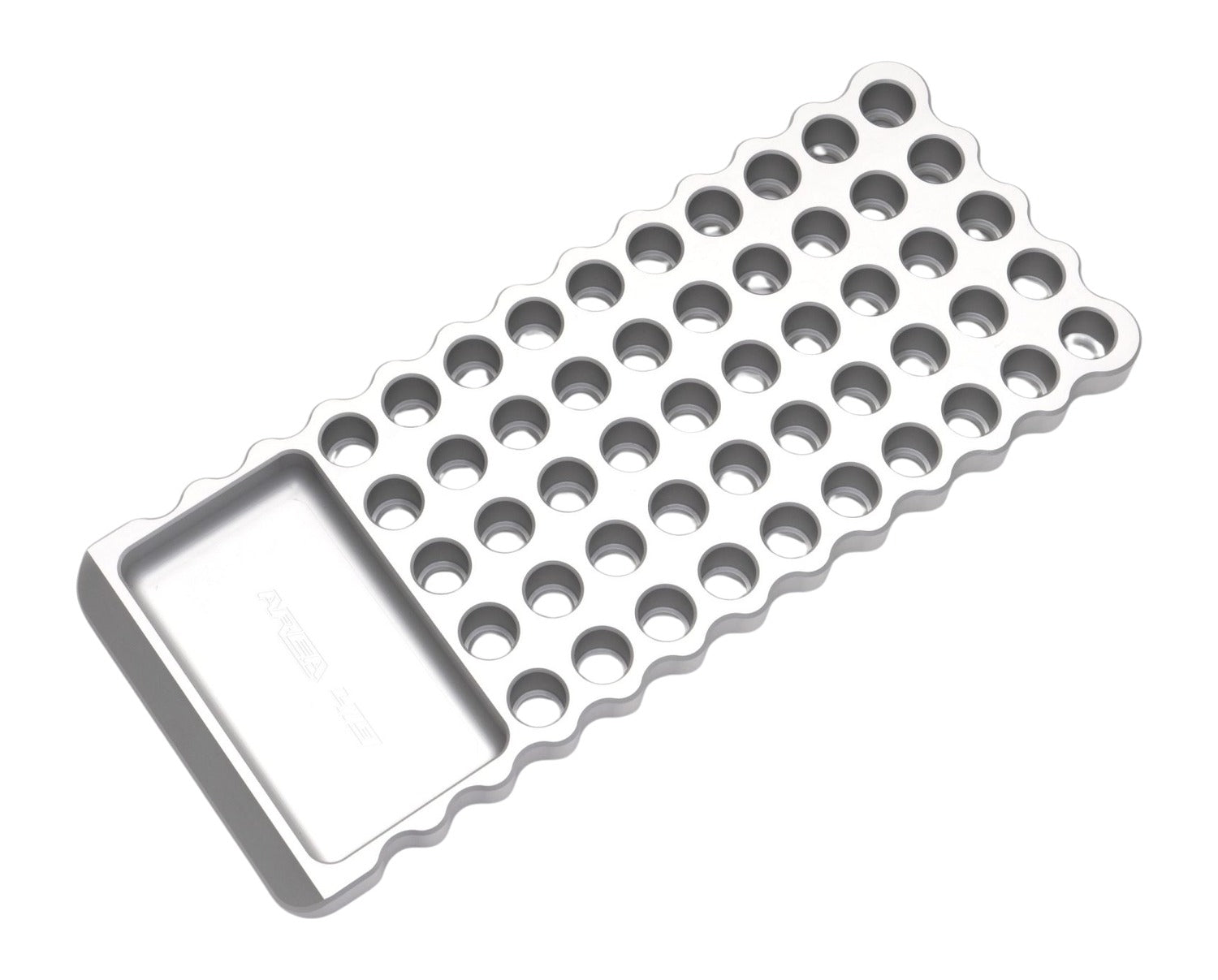 Area 419 Billet Loading Block for Lapua Cases - Clear Anodized