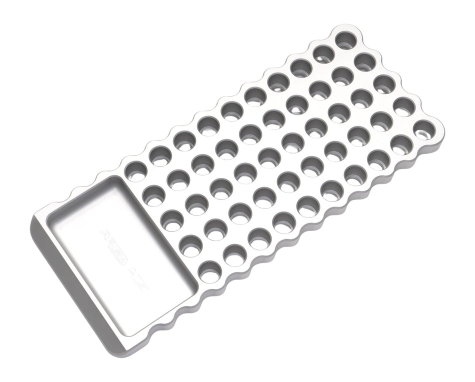 Area 419 Billet Loading Block for Lapua Cases - Clear Anodized