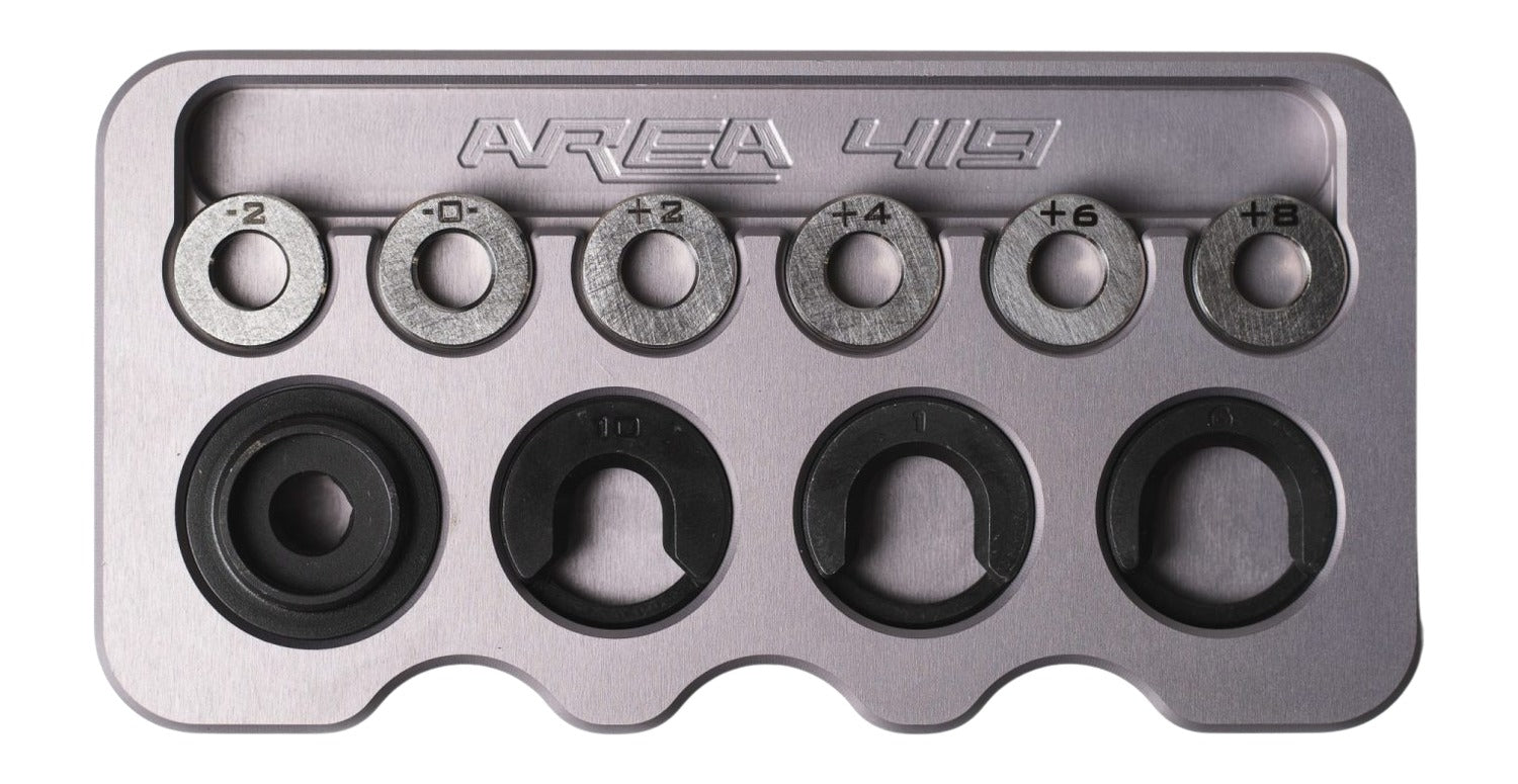 Area 419 Zero Modular Shell Holder System for Traditional Reloading Press