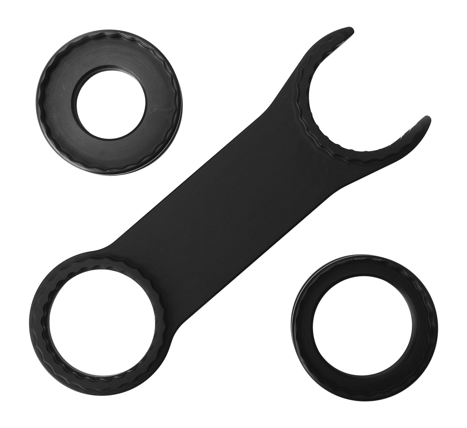 Area 419 Zero Locking Die Ring 7/8" 14 Turret Pack 9 Rings with Wrench