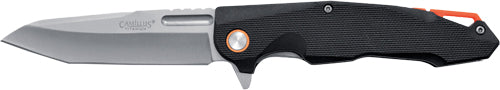 Camillus Regent Folding Knife w/ Nylon Handle 4" Stainless Blade