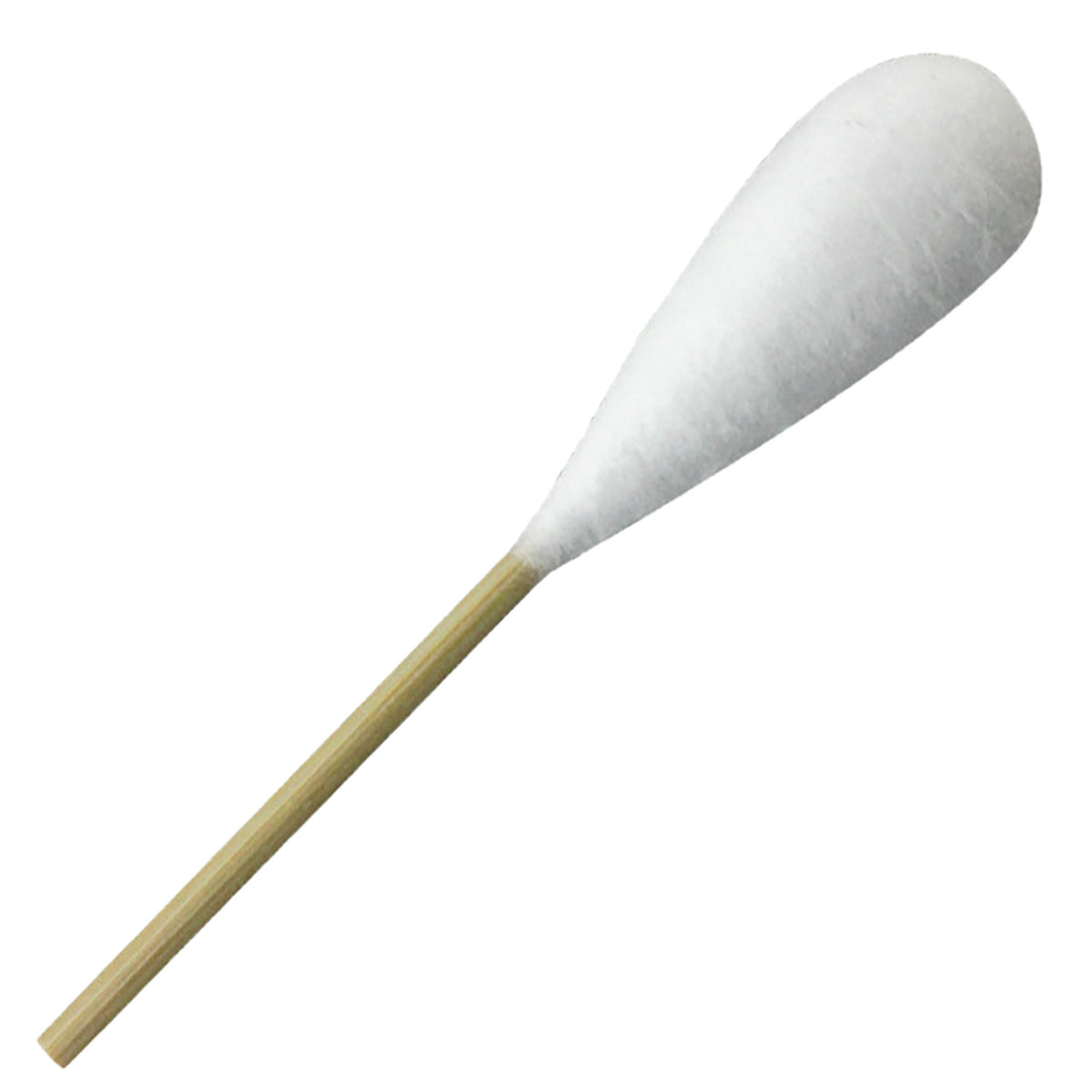 RamRodz 12 GA Shotgun Barrel Swabs Cotton/Bamboo 60 Count 3" Long 2 Adapters Included