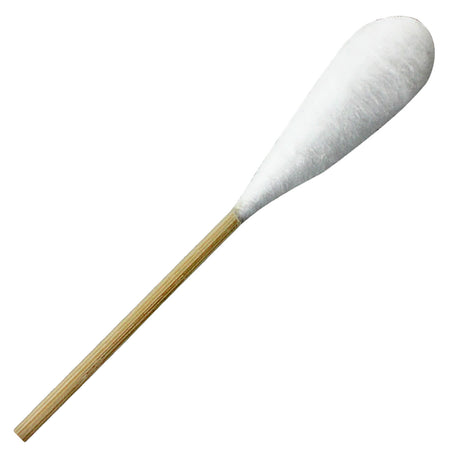 RamRodz 20 GA Shotgun Barrel Swabs Cotton/Bamboo 60 Count 3" Long 2 Adapters Included