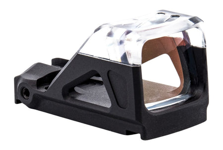 Shield Sights OMSsc 8 MOA Glass Edition Compact Open Emitter Sight, Black