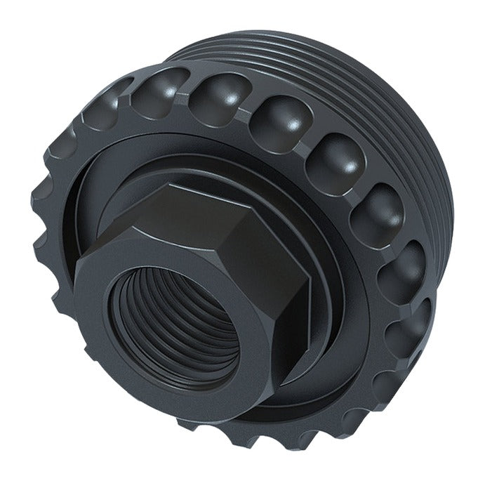 LANTAC ADC 1/2-28 Direct Thread Muzzle Hub