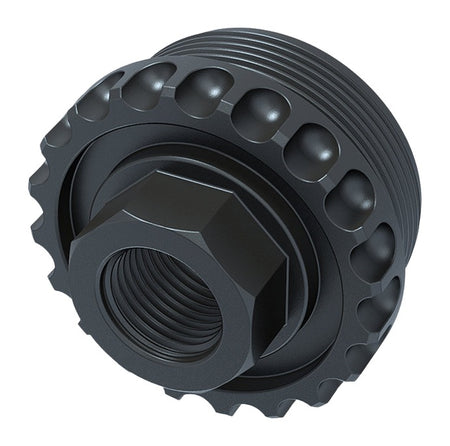 LANTAC ADC 1/2-28 Direct Thread Muzzle Hub