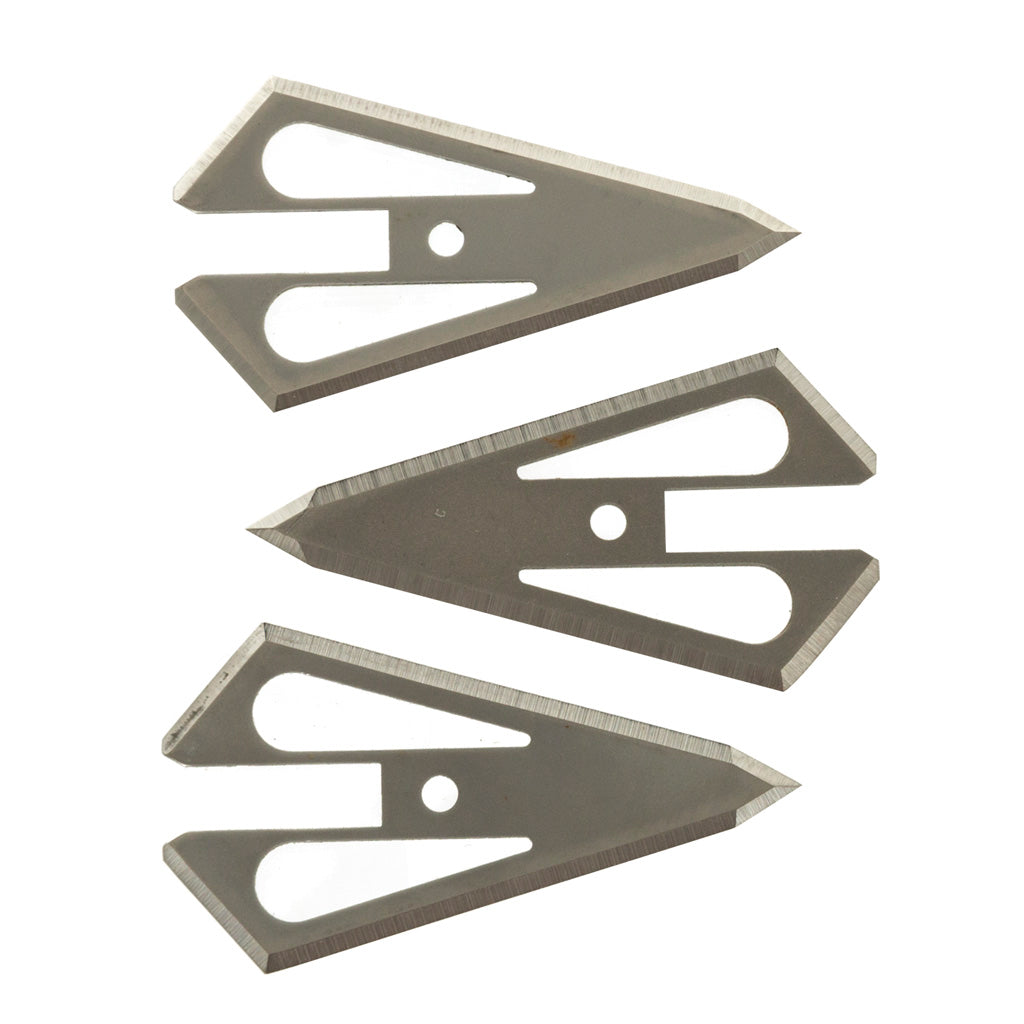 Magnus Stinger Broadhead Replacement Blades 4 Bld. 100 gr. 3 pk.