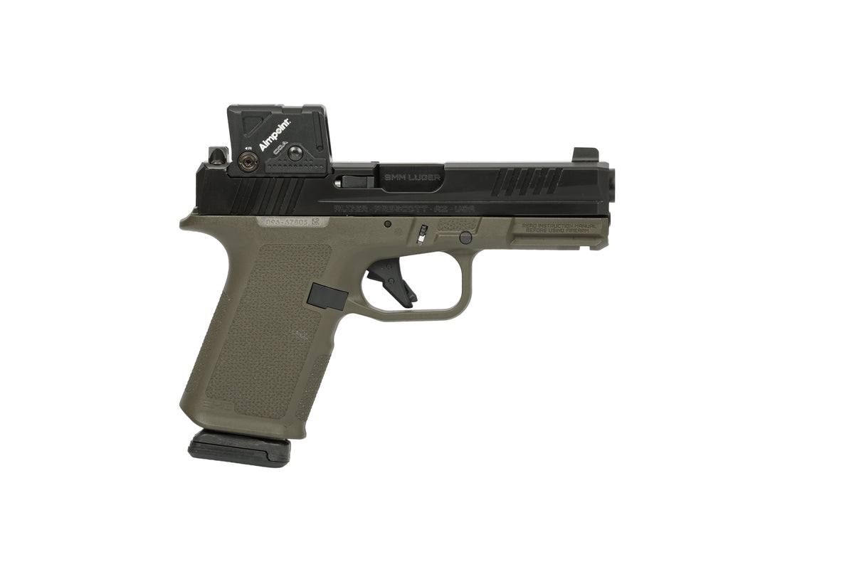 RXM 9MM BLK/ODG 15+1 4" COA 19463 AIMPOINT COA RED DOT