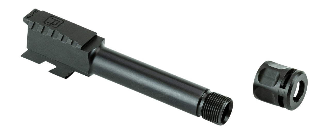 Aftermarket Glock Barrel and Micro Carry Compensator
