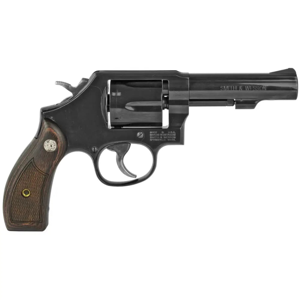 dSMITH & WESSON CLASSICS MODEL 10 BLK 38SPL 4" 6RD DASA