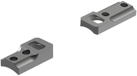 Leupold 60760 Matte Black Dual Dovetail Scope Base Set for Kimber 8400
