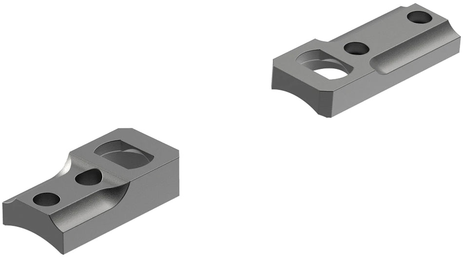 Leupold 60760 Matte Black Dual Dovetail Scope Base Set for Kimber 8400