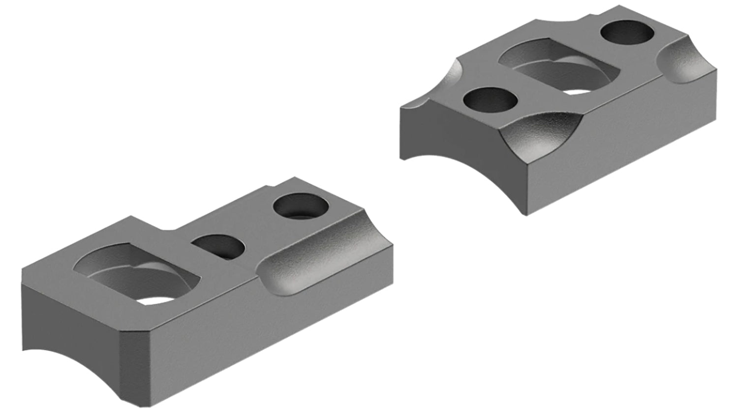 Leupold 60910 Matte Black Dual Dovetail Scope Base Set for Kimber 84