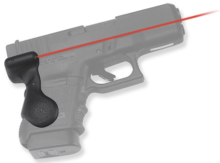 Crimson Trace 011650 Glock Gen3 29/30 Lasergrips with Red Laser Sight, Black Polymer