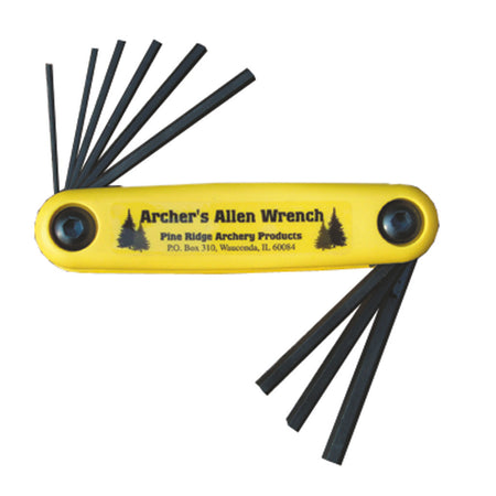 Pine Ridge Heavy-Duty Allen Wrench Set .050 - 3/16 in.